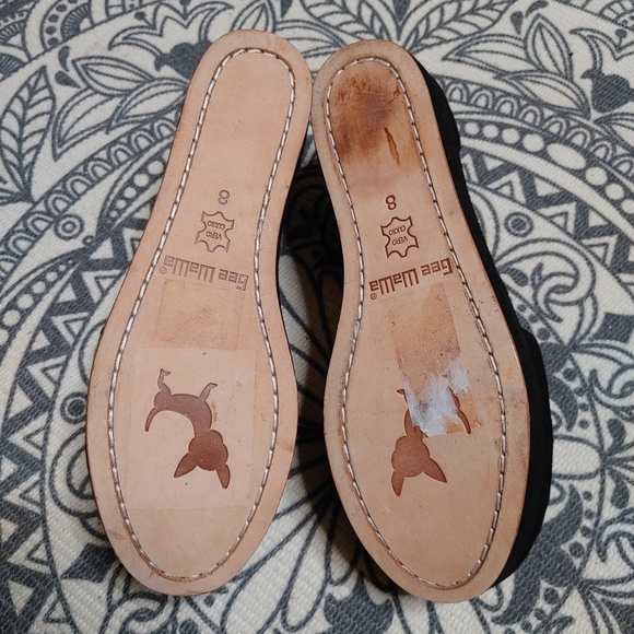 Anthropologie Gee Wawa suede Mary Janes size 8 - Picture 5 of 9
